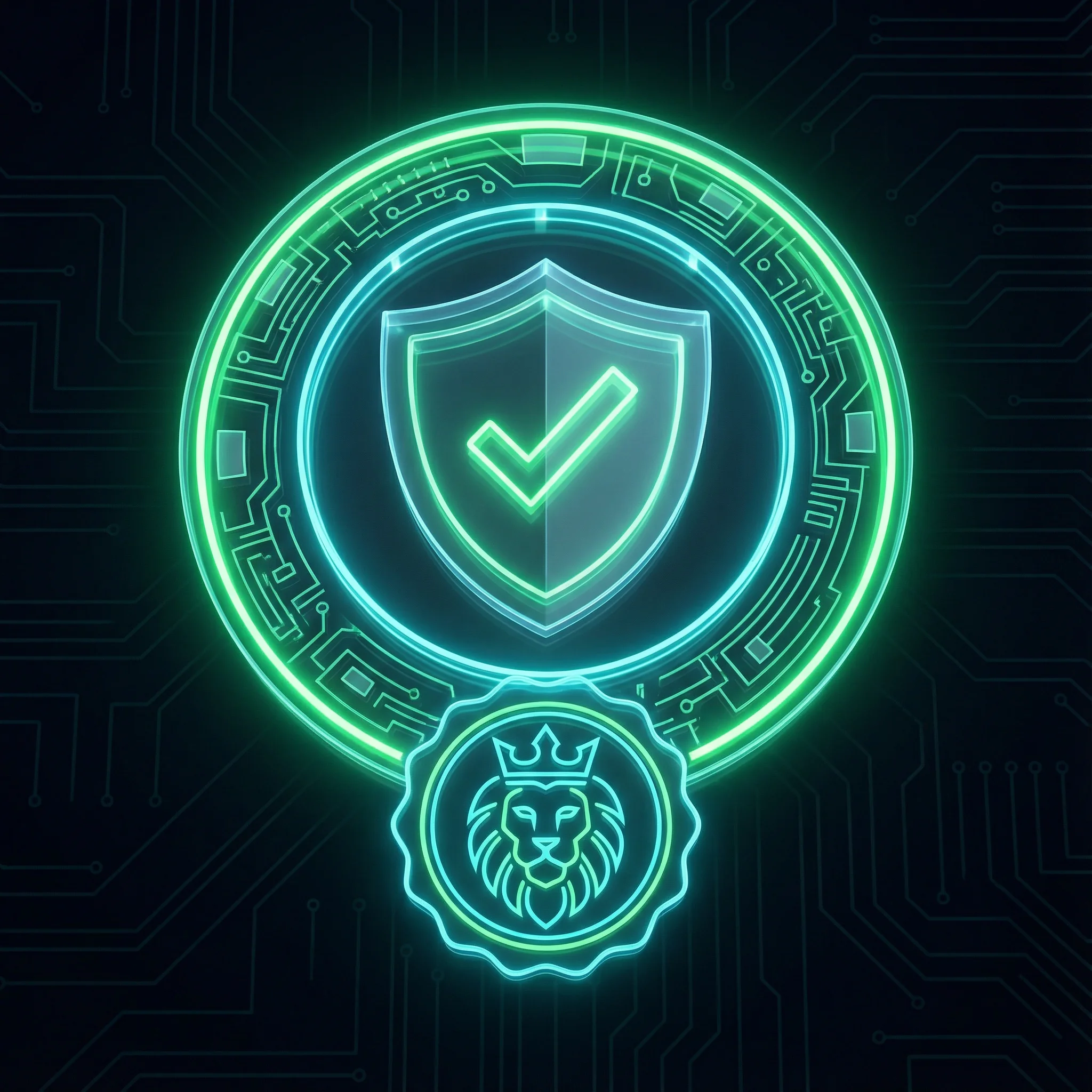 Selo de licença Curaçao eGaming certificando a legalidade do bethorse